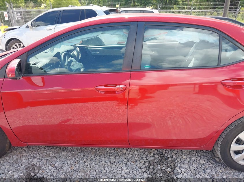 2016 TOYOTA COROLLA VIN: 5YFBURHEXGP473342