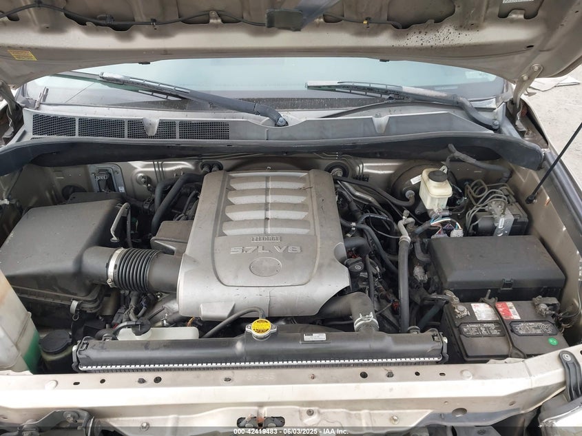 2008 Toyota Tundra Limited 5.7L V8 VIN: 5TFEV58198X051436 Lot: 42419483