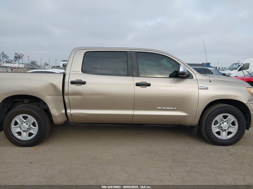 2008 Toyota Tundra Limited 5.7L V8 VIN: 5TFEV58198X051436 Lot: 42419483