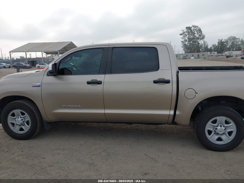 2008 Toyota Tundra Limited 5.7L V8 VIN: 5TFEV58198X051436 Lot: 42419483