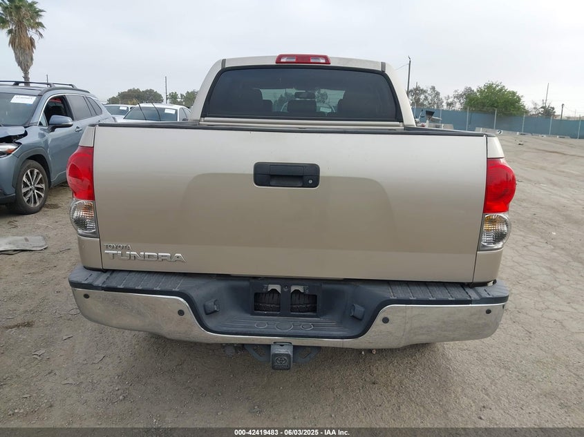 2008 Toyota Tundra Limited 5.7L V8 VIN: 5TFEV58198X051436 Lot: 42419483