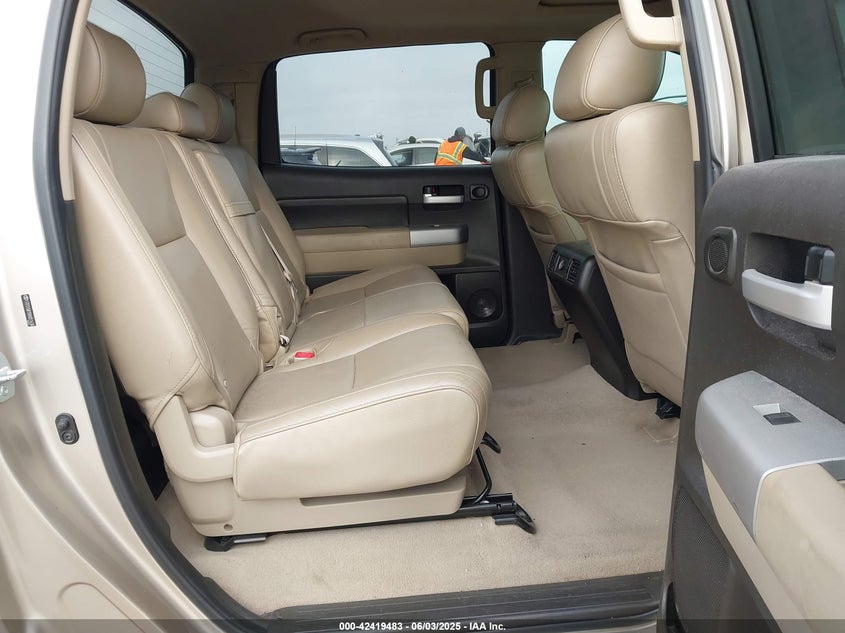 2008 Toyota Tundra Limited 5.7L V8 VIN: 5TFEV58198X051436 Lot: 42419483