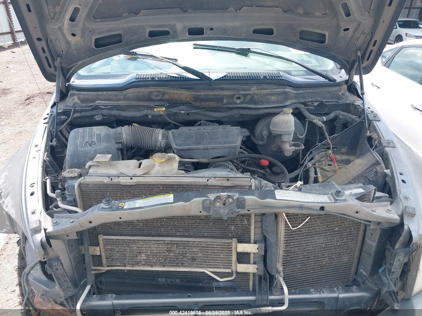 2008 Dodge Ram 1500 Slt VIN: 1D7HA18N48S603979 Lot: 42419505