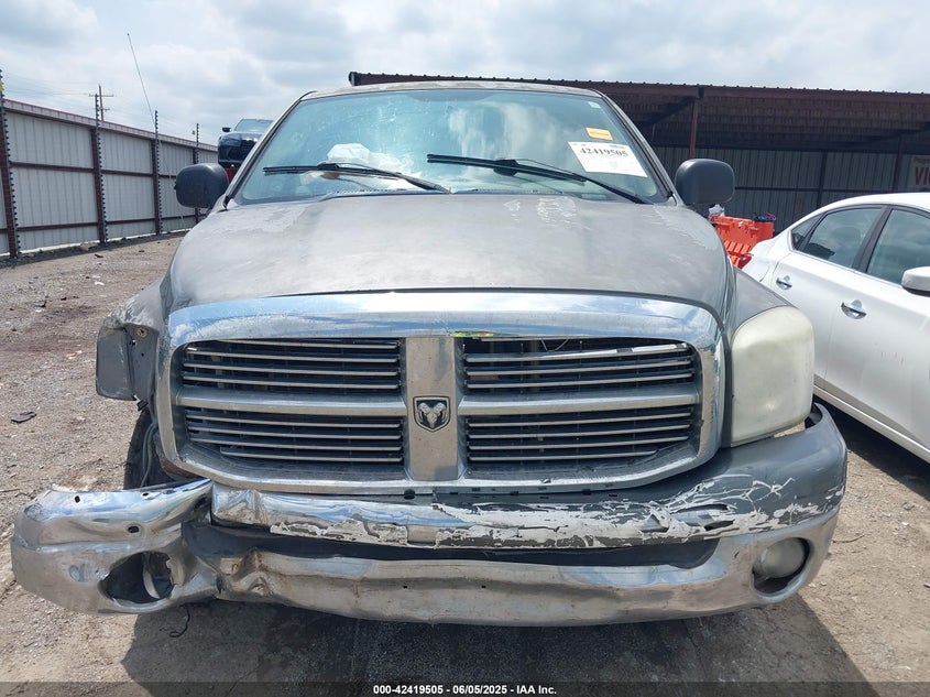 2008 Dodge Ram 1500 Slt VIN: 1D7HA18N48S603979 Lot: 42419505