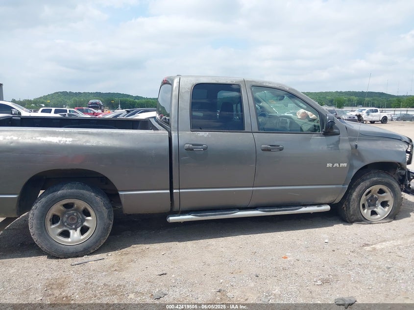 2008 Dodge Ram 1500 Slt VIN: 1D7HA18N48S603979 Lot: 42419505