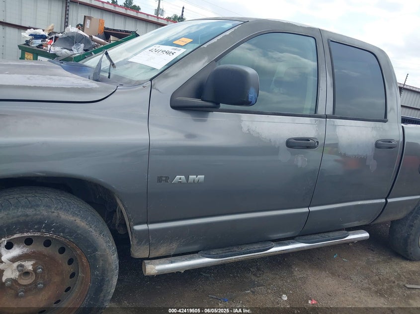 2008 Dodge Ram 1500 Slt VIN: 1D7HA18N48S603979 Lot: 42419505