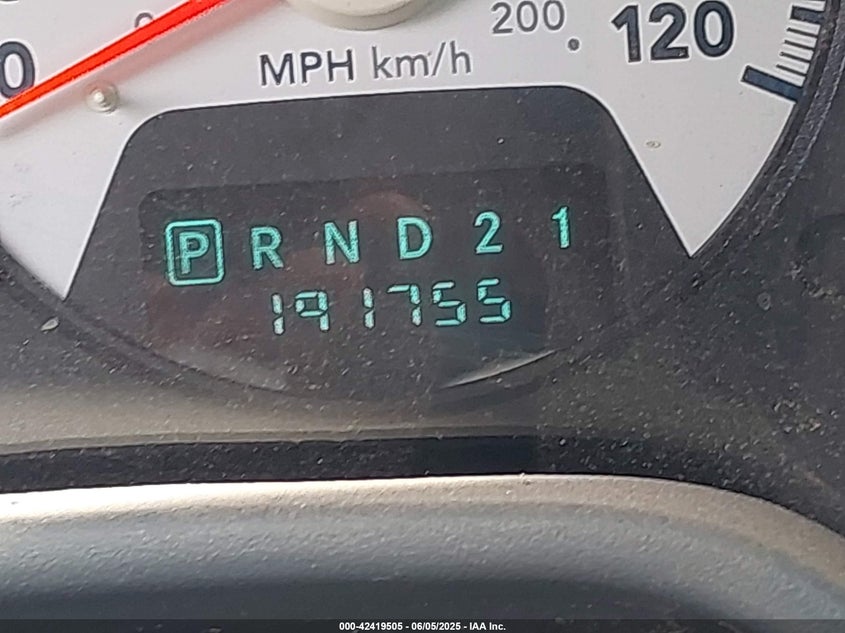 2008 Dodge Ram 1500 Slt VIN: 1D7HA18N48S603979 Lot: 42419505