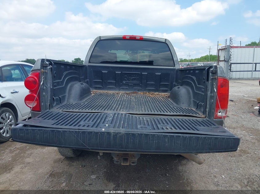 2008 Dodge Ram 1500 Slt VIN: 1D7HA18N48S603979 Lot: 42419505