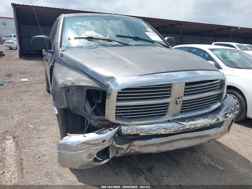 2008 Dodge Ram 1500 Slt VIN: 1D7HA18N48S603979 Lot: 42419505