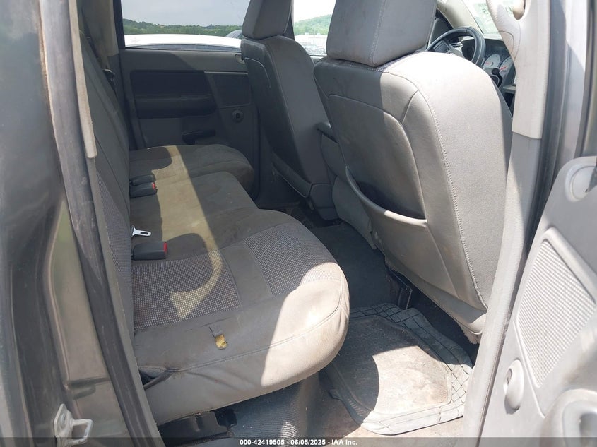 2008 Dodge Ram 1500 Slt VIN: 1D7HA18N48S603979 Lot: 42419505