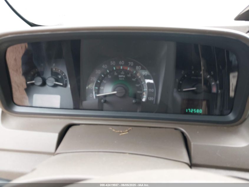 2009 Dodge Journey VIN: 3D4SH67V49T172093 Lot: 42419557