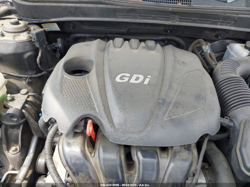 2013 Hyundai Sonata Gls VIN: 5NPEB4AC8DH555495 Lot: 42419596