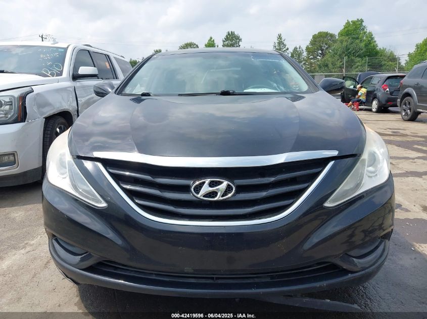 2013 Hyundai Sonata Gls VIN: 5NPEB4AC8DH555495 Lot: 42419596