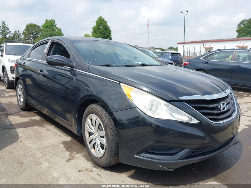 2013 Hyundai Sonata Gls VIN: 5NPEB4AC8DH555495 Lot: 42419596