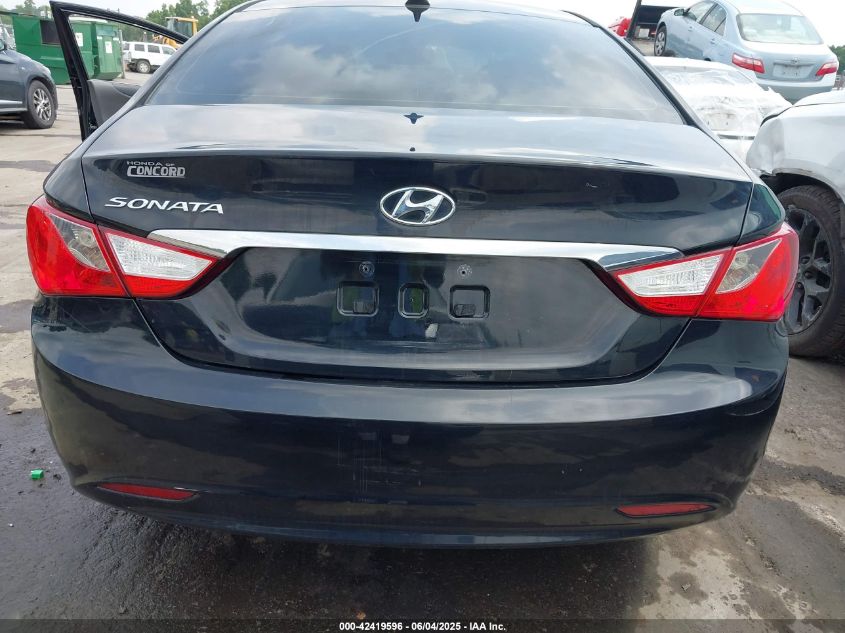 2013 Hyundai Sonata Gls VIN: 5NPEB4AC8DH555495 Lot: 42419596
