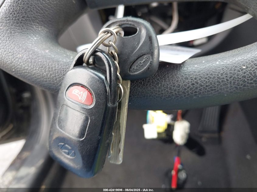 2013 Hyundai Sonata Gls VIN: 5NPEB4AC8DH555495 Lot: 42419596