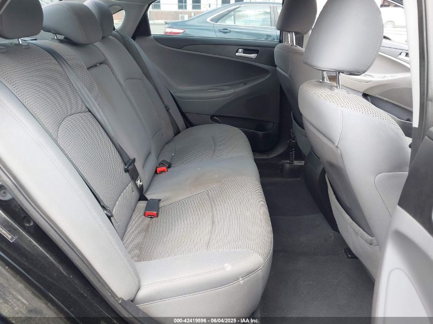 2013 Hyundai Sonata Gls VIN: 5NPEB4AC8DH555495 Lot: 42419596