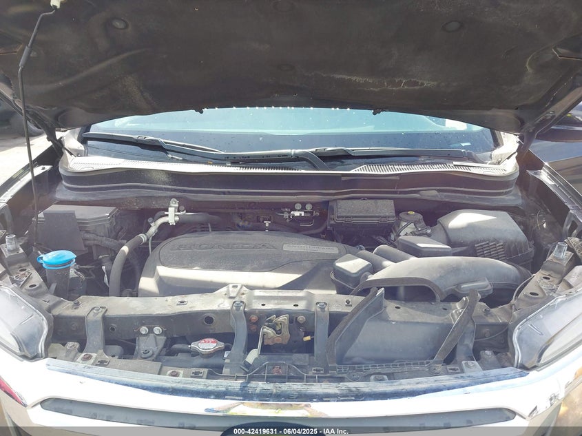 2017 HONDA RIDGELINE SPORT - 5FPYK2F11HB006113