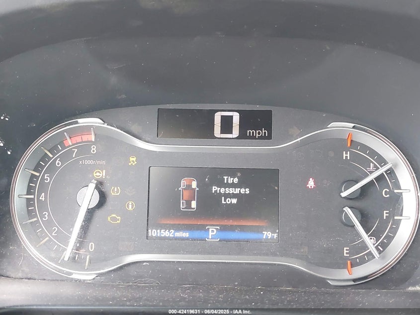 2017 HONDA RIDGELINE SPORT - 5FPYK2F11HB006113