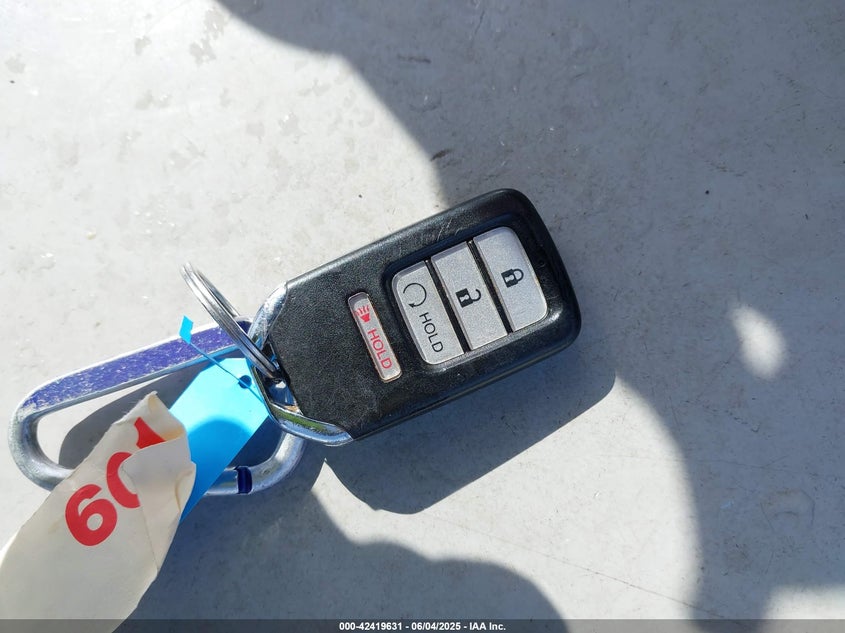 2017 HONDA RIDGELINE SPORT - 5FPYK2F11HB006113