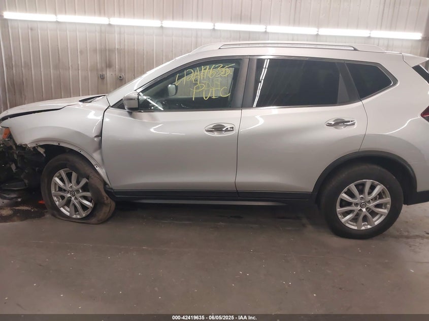2020 NISSAN ROGUE SV INTELLIGENT AWD - KNMAT2MV9LP542853