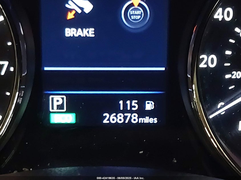 2020 NISSAN ROGUE SV INTELLIGENT AWD - KNMAT2MV9LP542853