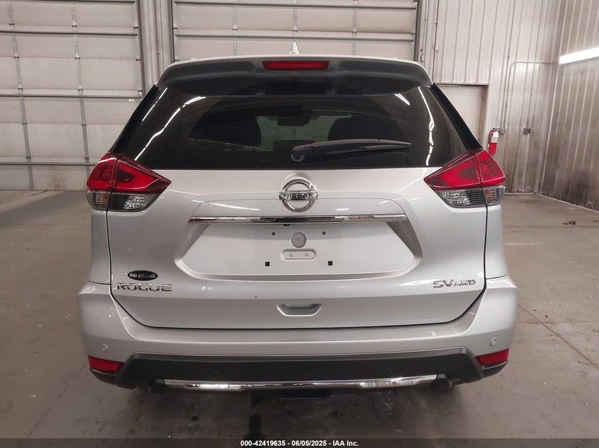 2020 NISSAN ROGUE SV INTELLIGENT AWD - KNMAT2MV9LP542853