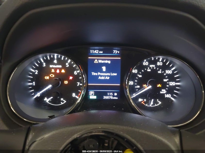 2020 NISSAN ROGUE SV INTELLIGENT AWD - KNMAT2MV9LP542853