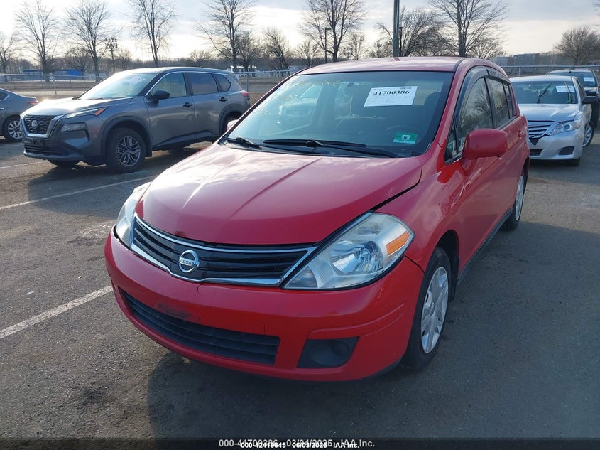 2012 Nissan Versa 1.8 S VIN: 3N1BC1CP9CL366838 Lot: 42419645