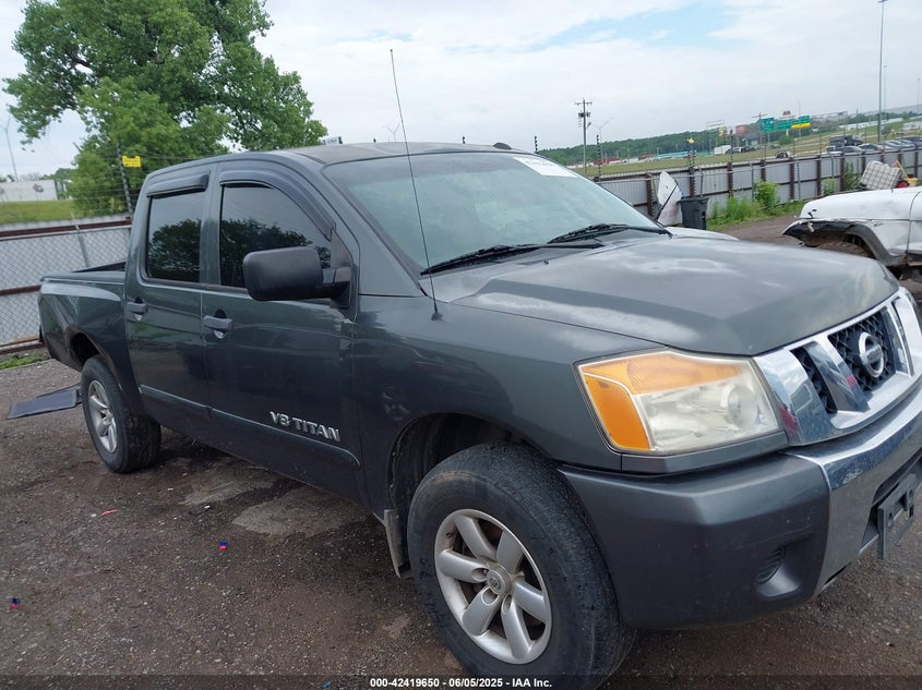 2008 NISSAN TITAN VIN: 1N6BA07DX8N347426