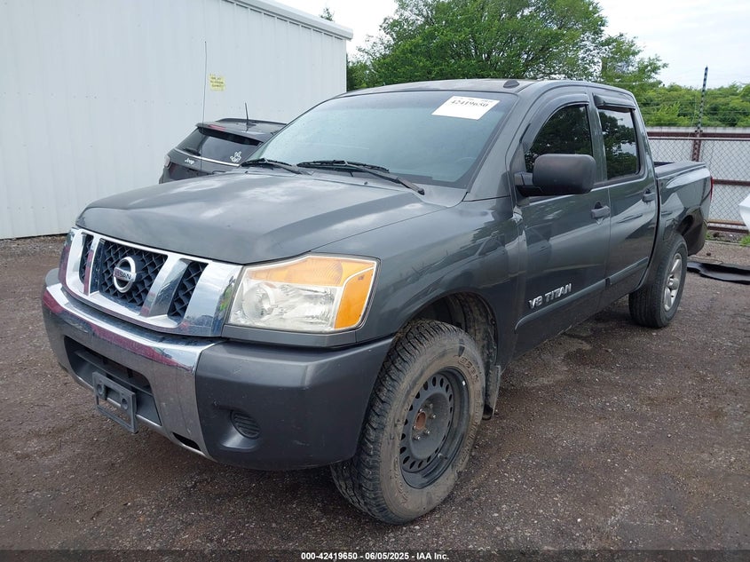 2008 NISSAN TITAN VIN: 1N6BA07DX8N347426