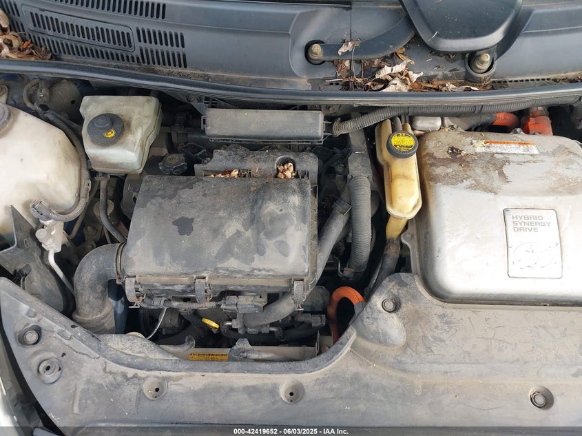 2008 Toyota Prius VIN: JTDKB20U687747302 Lot: 42419652