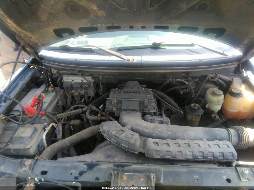 2005 Ford F-150 Fx4/Lariat/Xlt VIN: 1FTPW14505FA01128 Lot: 42419733