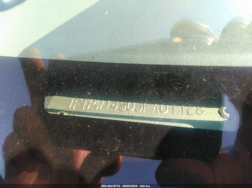 2005 Ford F-150 Fx4/Lariat/Xlt VIN: 1FTPW14505FA01128 Lot: 42419733