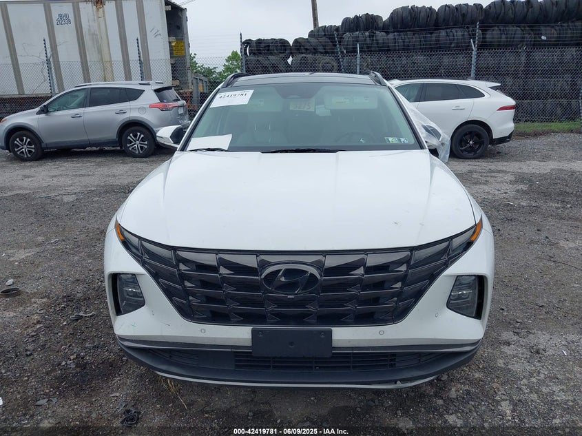 2022 HYUNDAI TUCSON LIMITED - 5NMJECAE4NH043250
