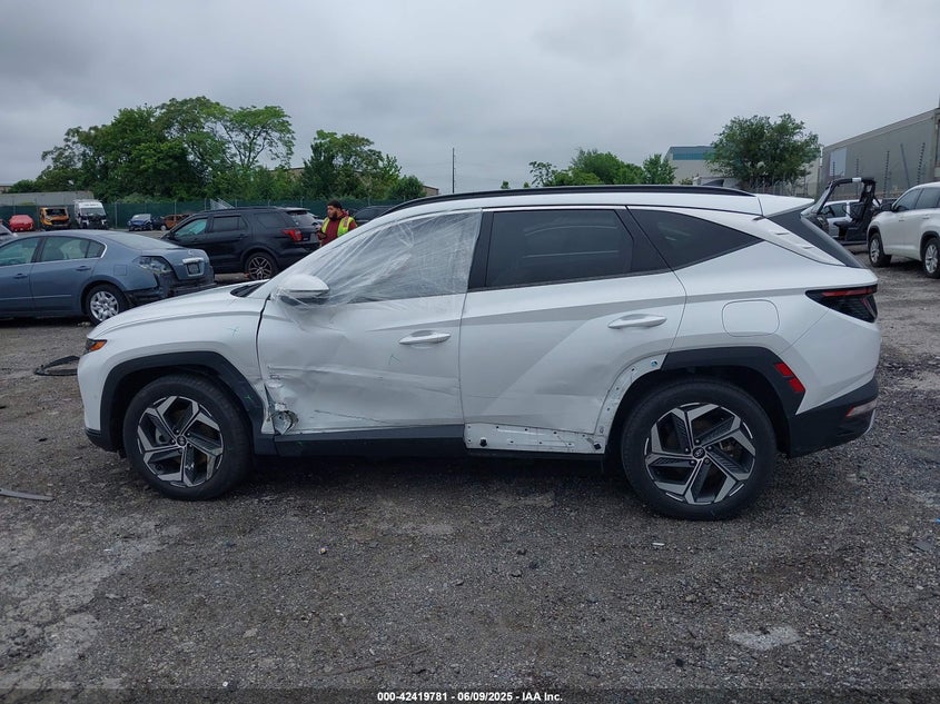 2022 HYUNDAI TUCSON LIMITED - 5NMJECAE4NH043250