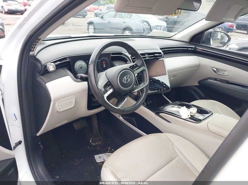 2022 HYUNDAI TUCSON LIMITED - 5NMJECAE4NH043250