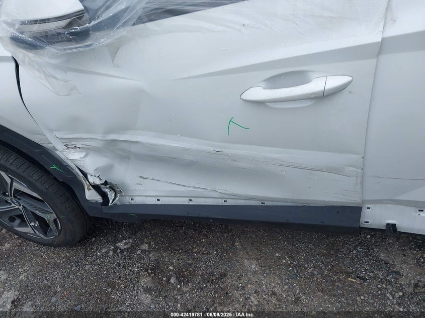 2022 HYUNDAI TUCSON LIMITED - 5NMJECAE4NH043250