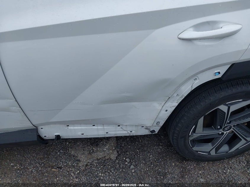 2022 HYUNDAI TUCSON LIMITED - 5NMJECAE4NH043250