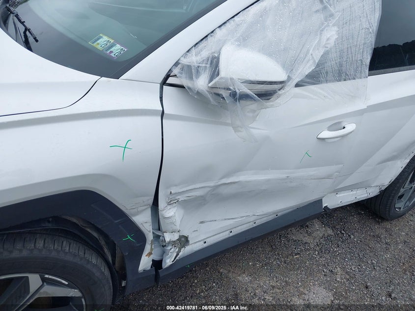2022 HYUNDAI TUCSON LIMITED - 5NMJECAE4NH043250