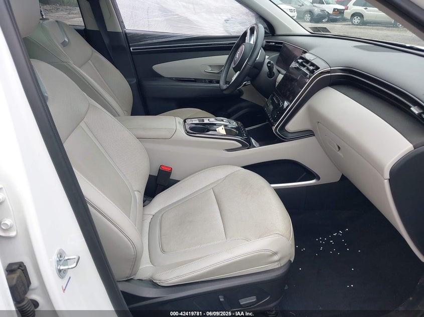 2022 HYUNDAI TUCSON LIMITED - 5NMJECAE4NH043250