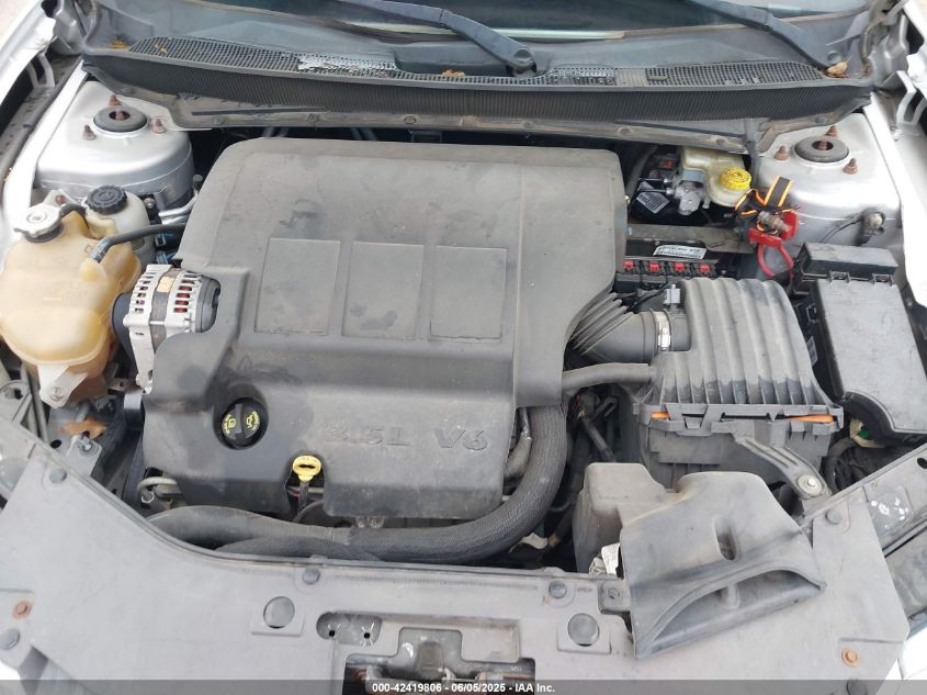 2008 Chrysler Sebring Limited VIN: 1C3LC65M18N260963 Lot: 42419806