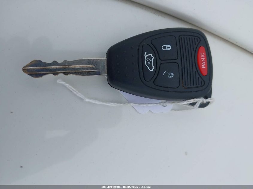 2008 Chrysler Sebring Limited VIN: 1C3LC65M18N260963 Lot: 42419806