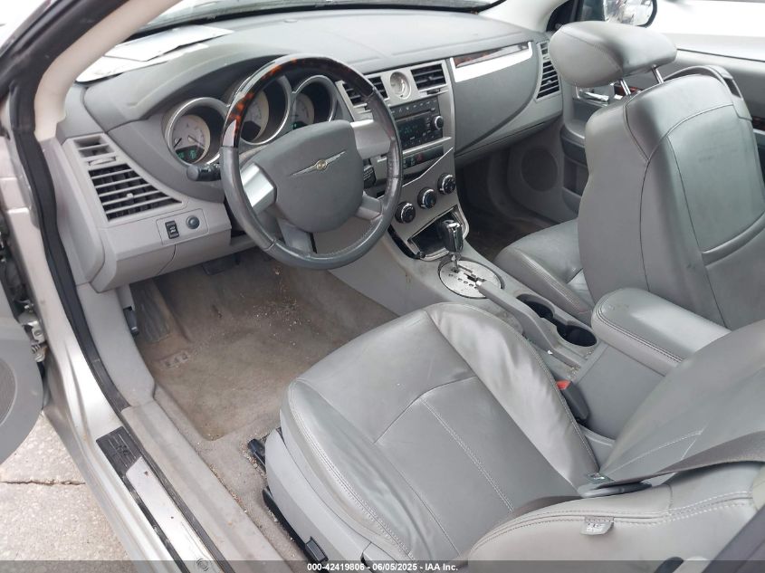 2008 Chrysler Sebring Limited VIN: 1C3LC65M18N260963 Lot: 42419806