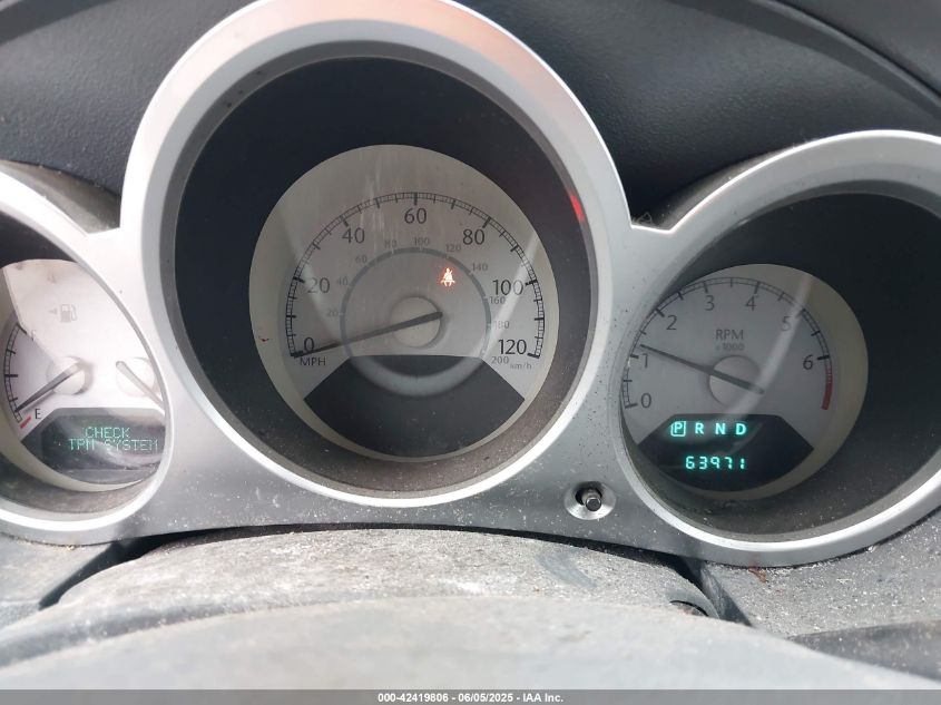 2008 Chrysler Sebring Limited VIN: 1C3LC65M18N260963 Lot: 42419806