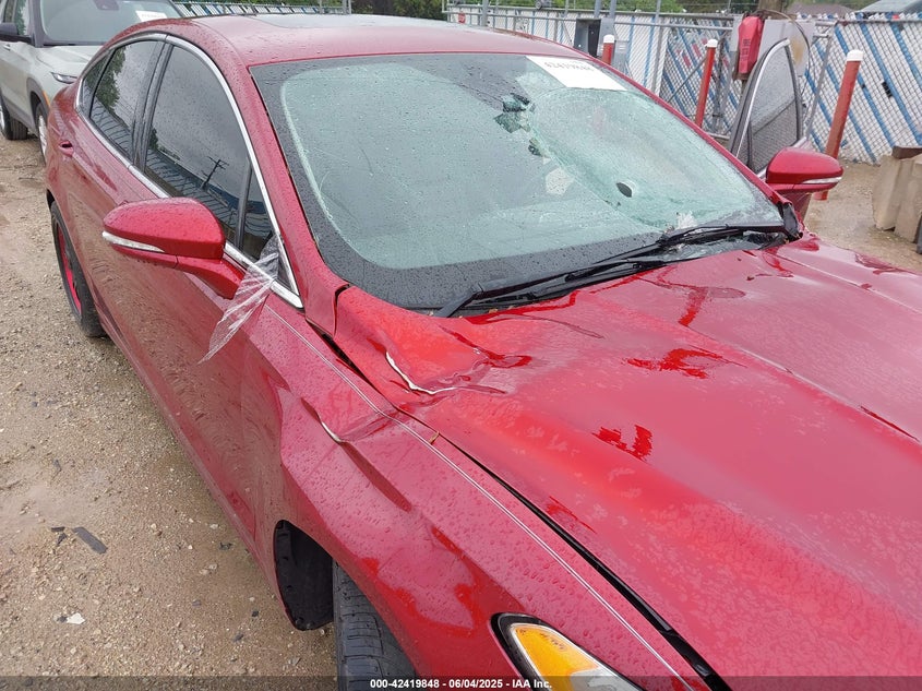 2014 FORD FUSION VIN: 3FA6P0HD4ER182988