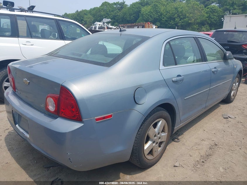 2008 CHEVROLET MALIBU VIN: 1G1ZG57BX84284046