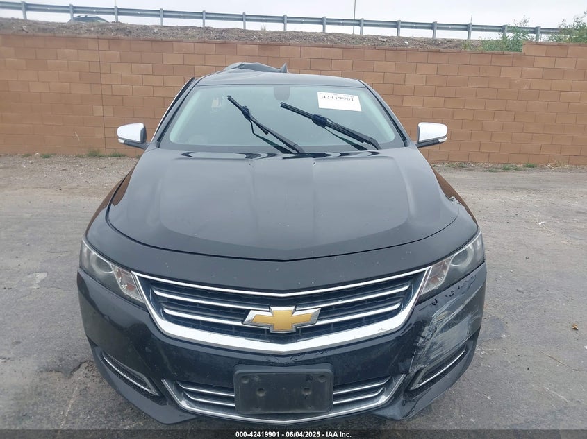 2020 CHEVROLET IMPALA VIN: 1G1105S3XLU107667
