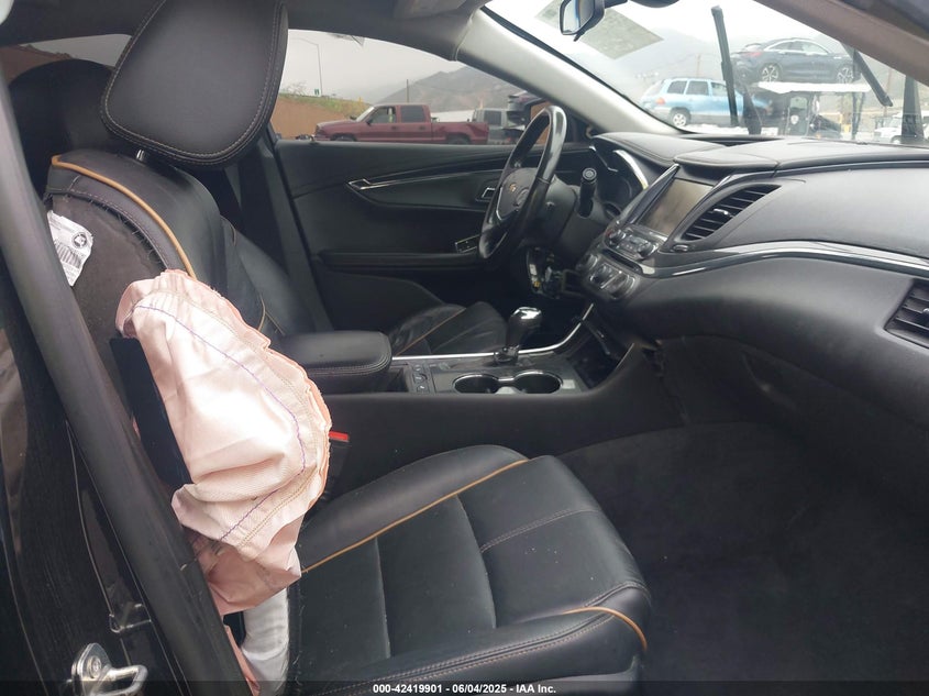 2020 CHEVROLET IMPALA VIN: 1G1105S3XLU107667