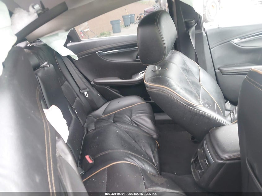 2020 CHEVROLET IMPALA VIN: 1G1105S3XLU107667